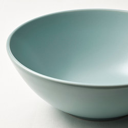 FÄRGKLAR - Bowl, matt green, 16cm | IKEA Taiwan Online - PE816849_S3