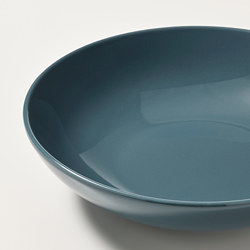 FÄRGKLAR - Deep plate, matt light turquoise, 19cm | IKEA Taiwan Online - PE805535_S3
