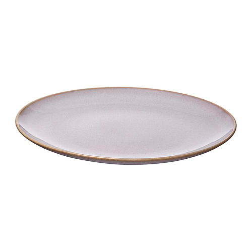 FÄRGKLAR - plate, light pink, 26 cm | IKEA Taiwan Online - PE954006_S4