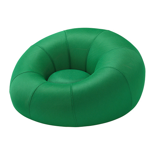 BRÄNNBOLL - 充氣躺椅, 亮綠色 | IKEA 線上購物 - PE954033_S4