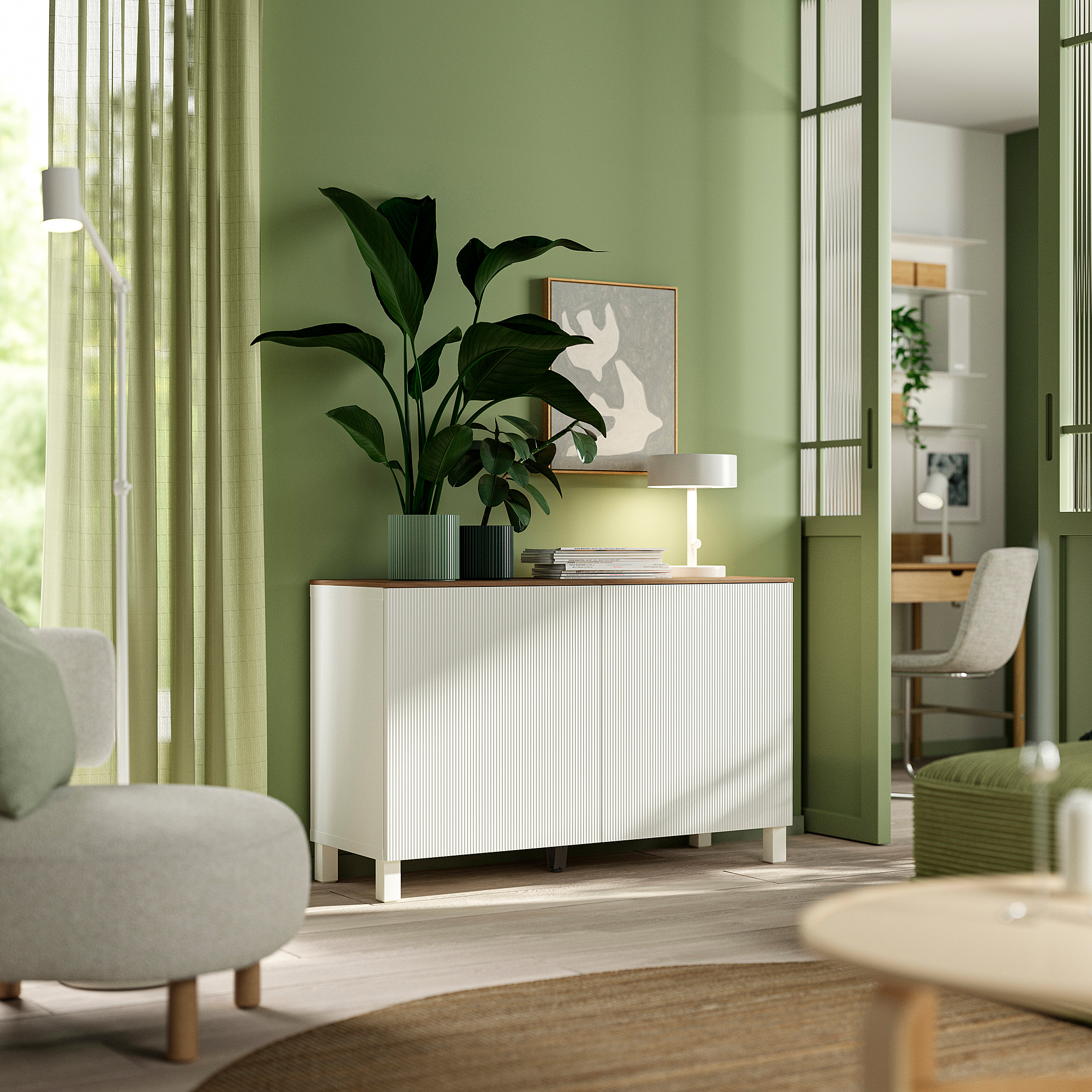 BESTÅ 附門收納組合