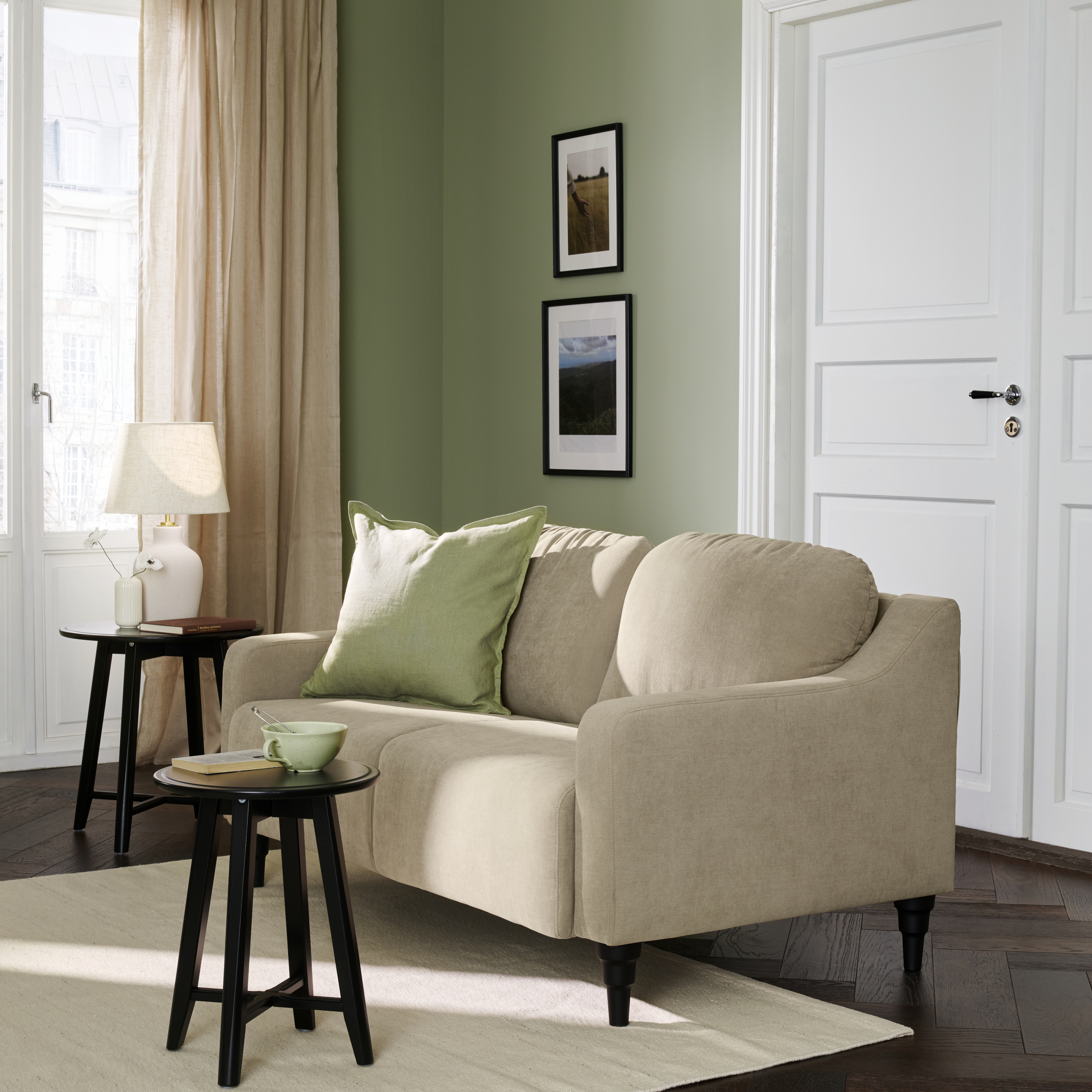 GULLVALLA 2-seat sofa