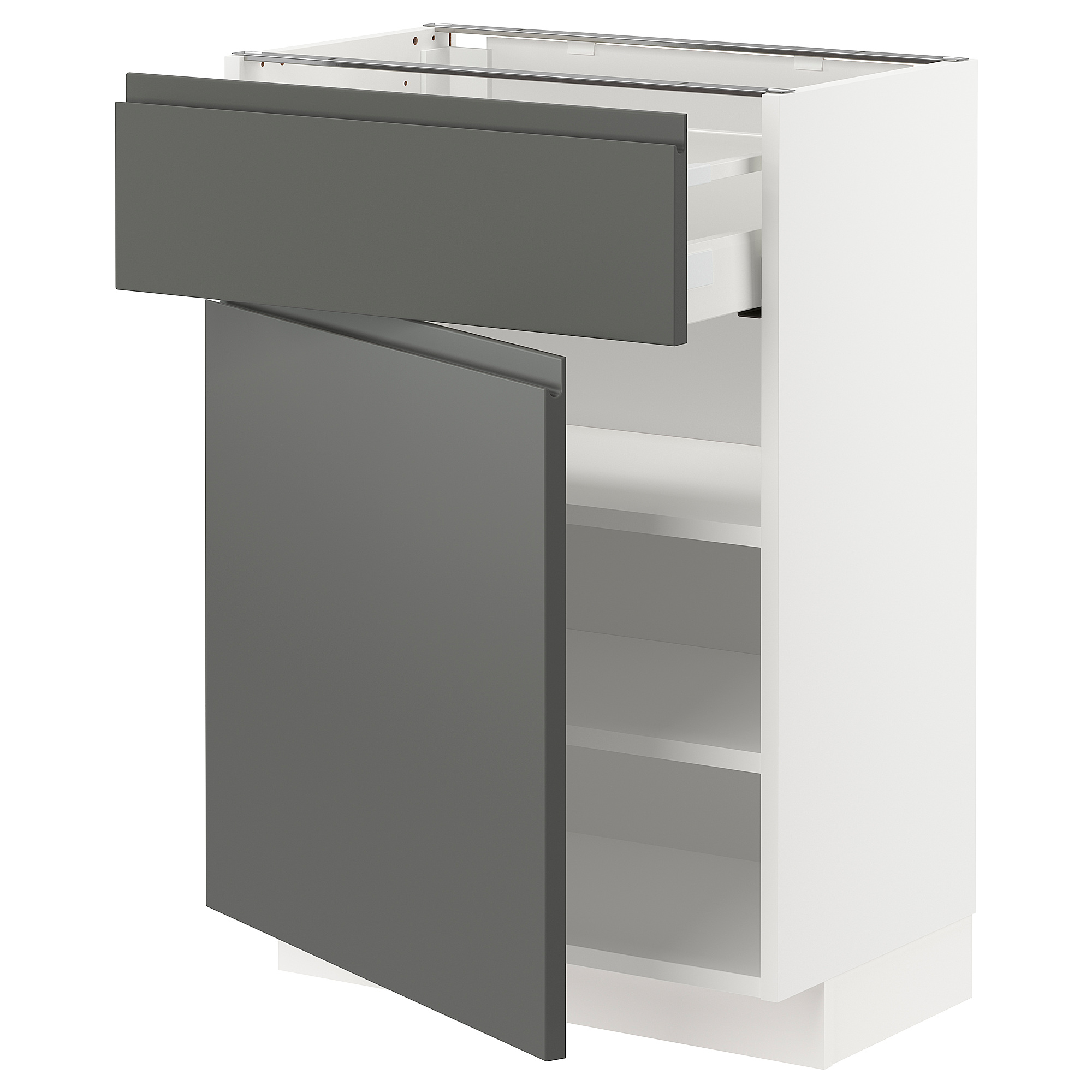 METOD/MAXIMERA base cabinet with drawer/door