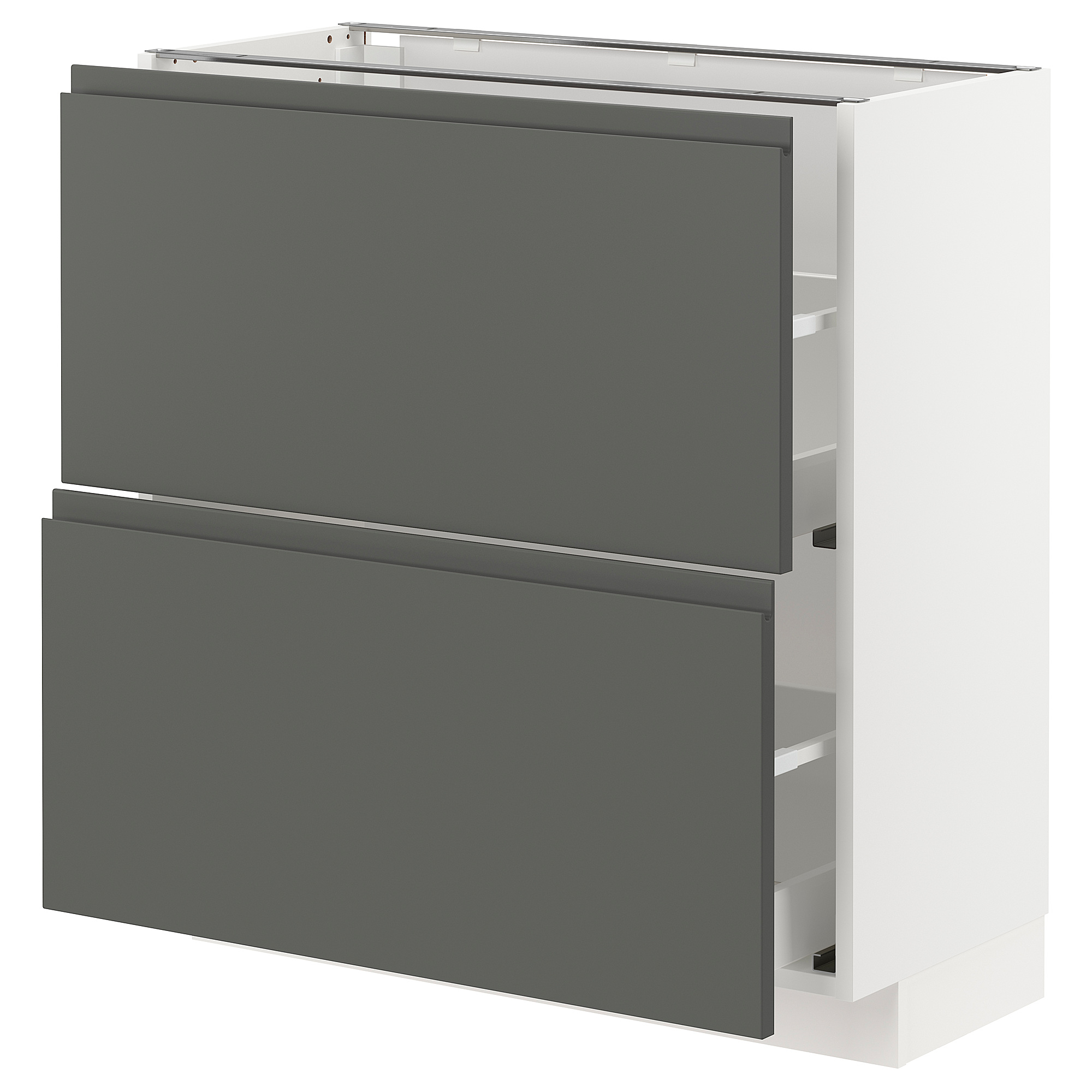 METOD/MAXIMERA base cabinet with 2 drawers