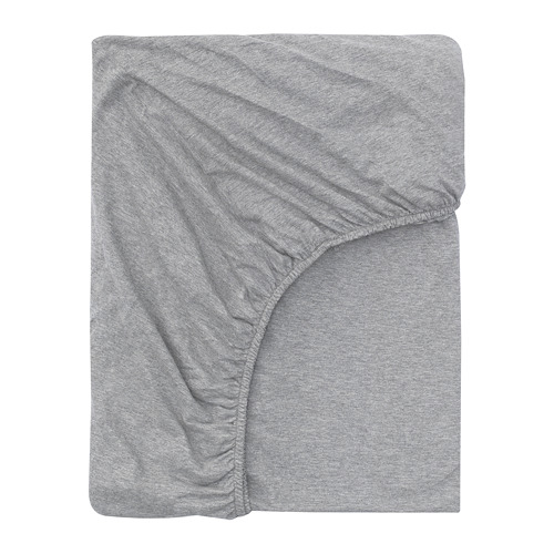BLÅNÄVA - 雙人床包, 灰色 | IKEA 線上購物 - PE750254_S4