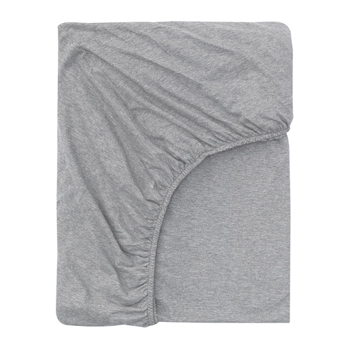 BLÅNÄVA fitted sheet