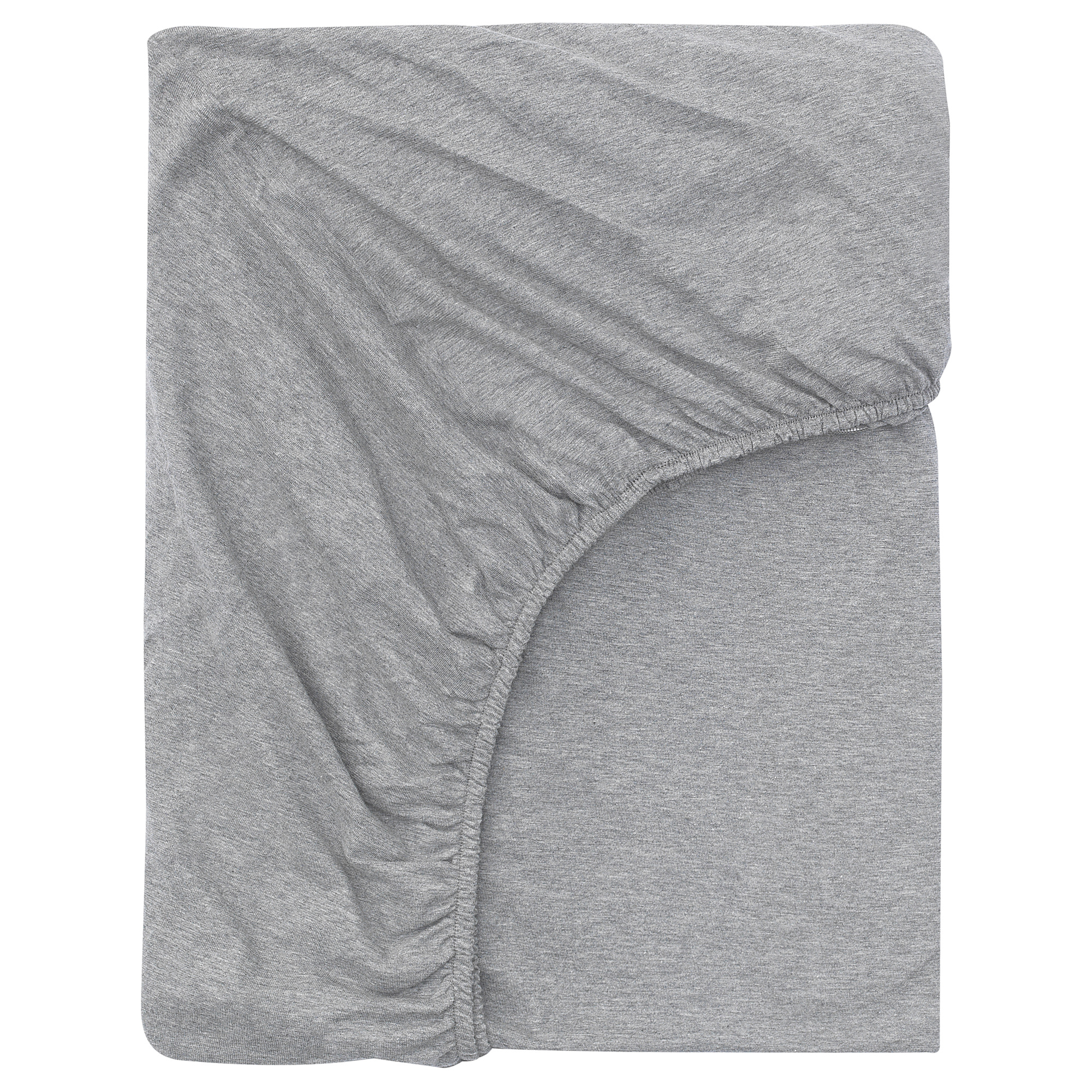 BLÅNÄVA fitted sheet