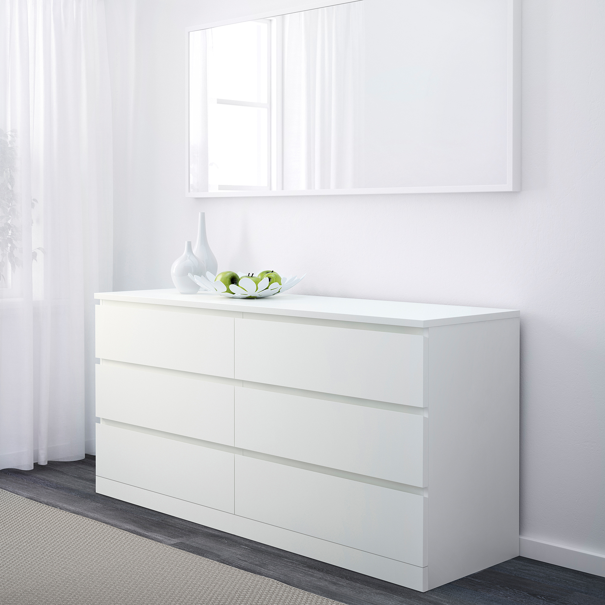 MALM 臥室家具 4件組