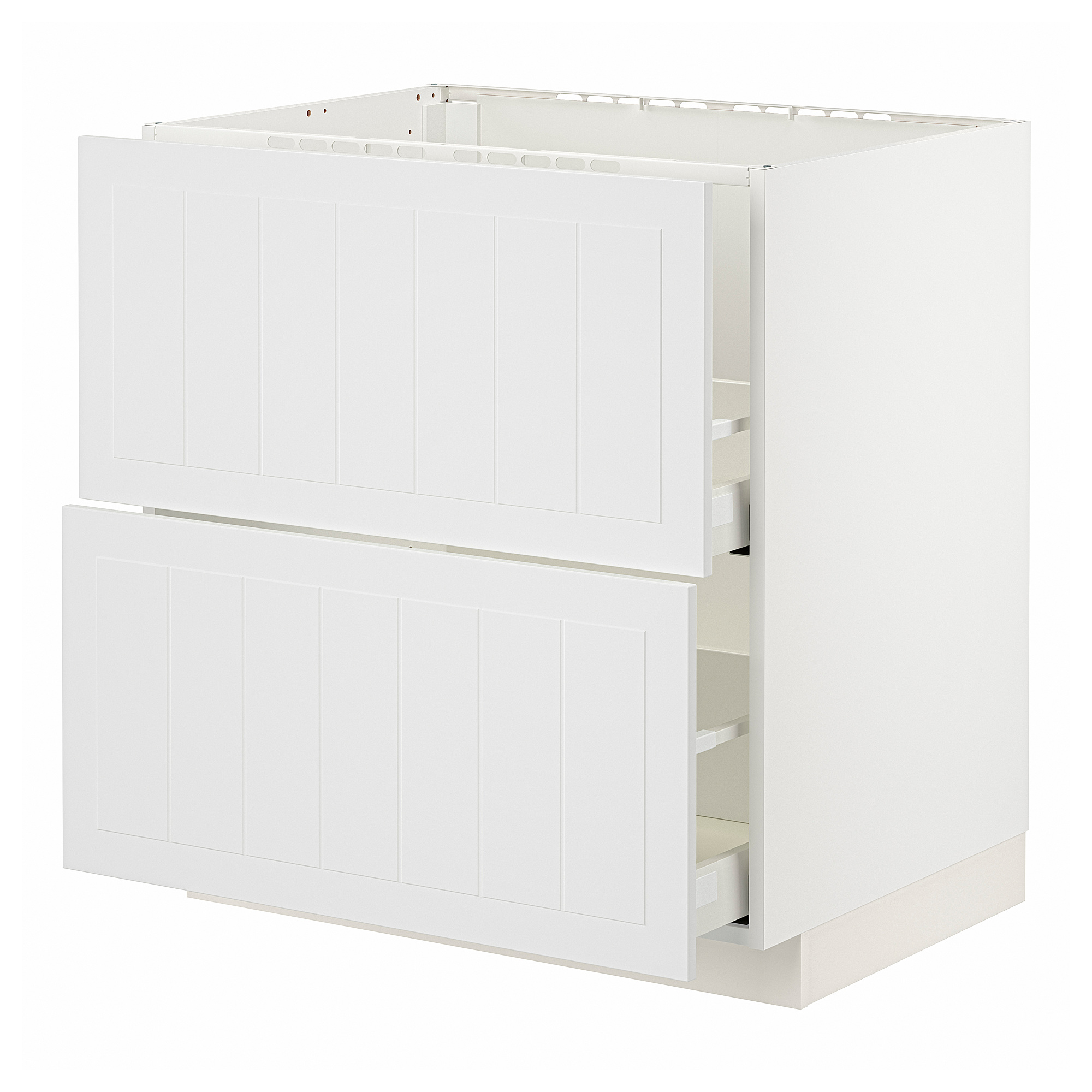 METOD/MAXIMERA base cab f sink+2 fronts/2 drawers