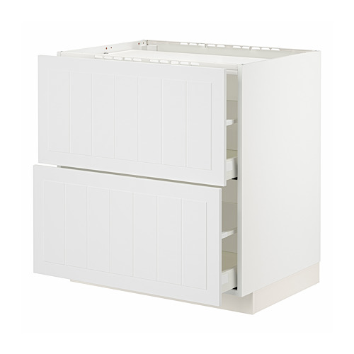 METOD/MAXIMERA base cab f hob/2 fronts/2 drawers