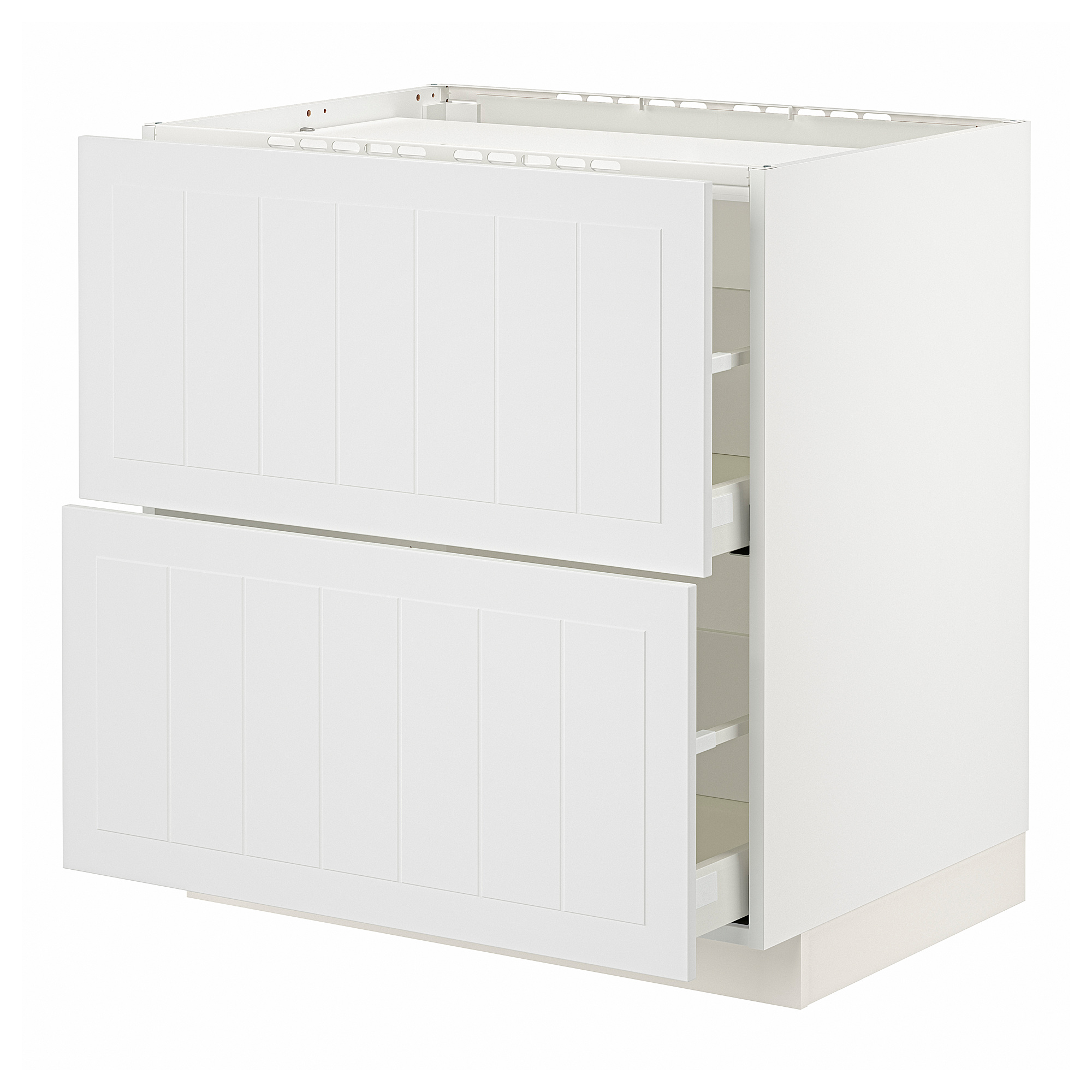 METOD/MAXIMERA base cab f hob/2 fronts/2 drawers