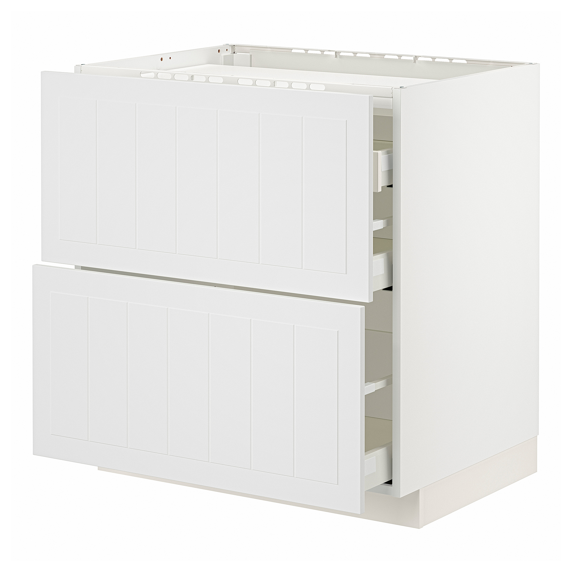 METOD/MAXIMERA base cab f hob/2 fronts/3 drawers