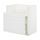 METOD/MAXIMERA - bc f BREDSJÖN sink/2 fronts/2 drws, white/Stensund white | IKEA Taiwan Online - PE805653_S1
