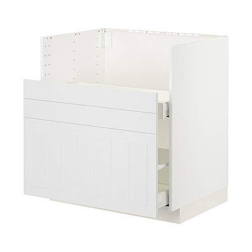 METOD/MAXIMERA TALLSJÖN水槽底櫃