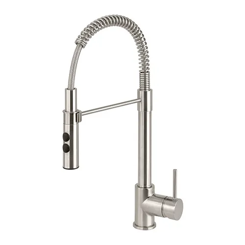 VIMMERN - kitchen mixer tap/handspray, stainless steel colour | IKEA Taiwan Online - PE926479_S4