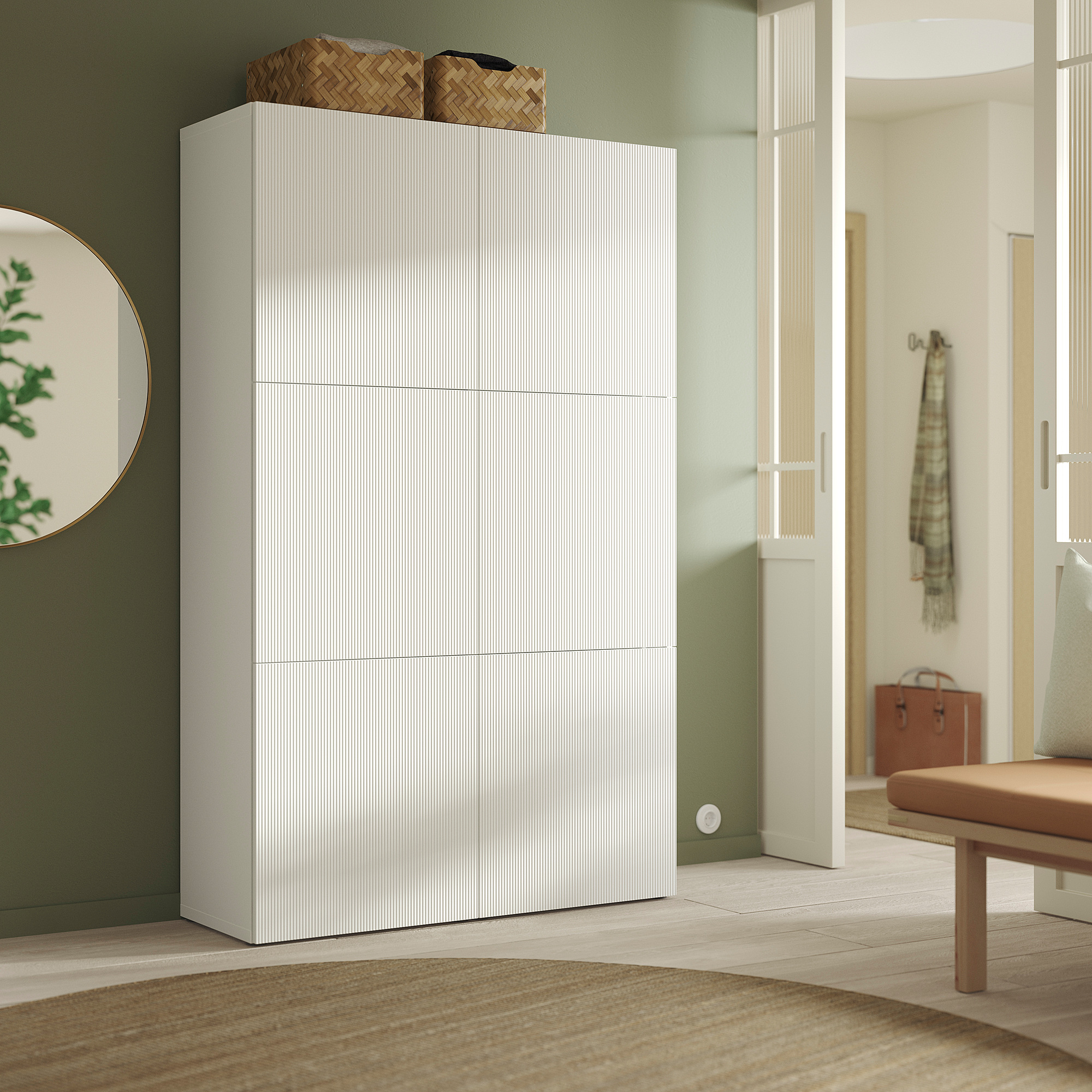 BESTÅ 附門收納組合