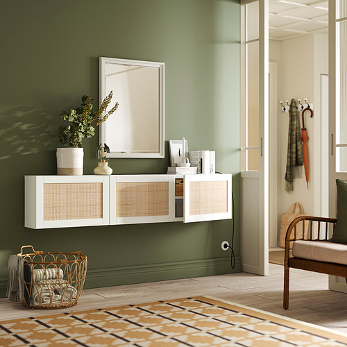 BESTÅ wall-mounted cabinet combination