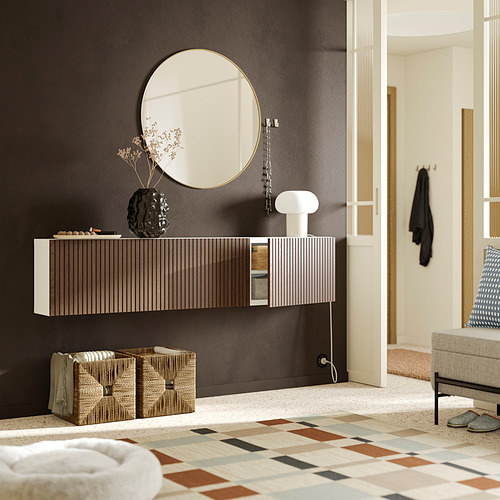 BESTÅ wall-mounted cabinet combination