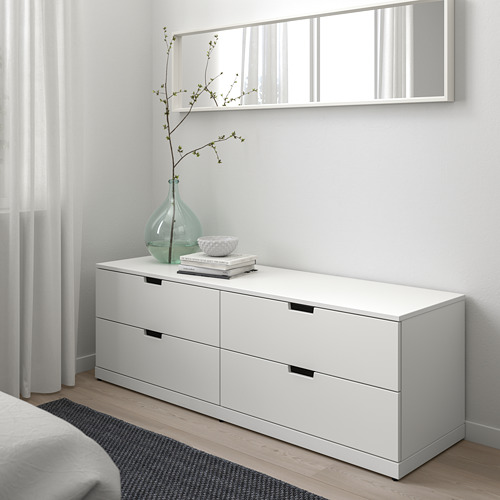 NORDLI chest of 4 drawers