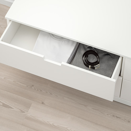 NORDLI chest of 4 drawers