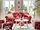 EKTORP - 3-seat sofa, Virestad red/white | IKEA Taiwan Online - PH172871_S1