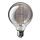 MOLNART - LED燈泡 E27 150流明, 球形 灰色/透明玻璃, 95 公厘 | IKEA 線上購物 - PE926557_S1