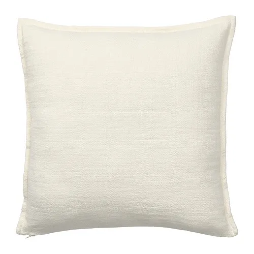 LAGERPOPPEL - 靠枕套, 淺乳白色, 50x50 公分 | IKEA 線上購物 - PE926590_S4