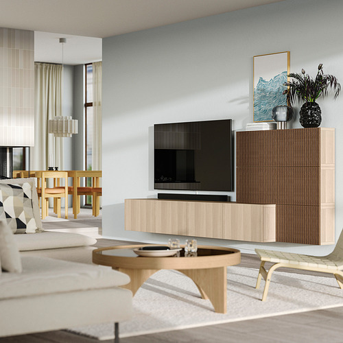 BESTÅ media storage combination