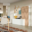BESTÅ storage combination with doors