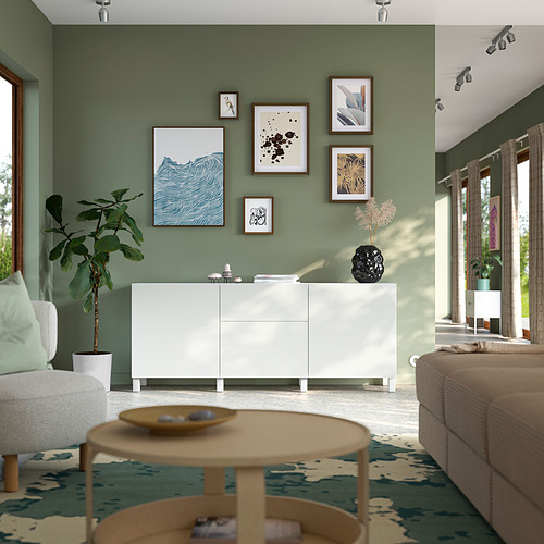 BESTÅ 收納組合附抽屜