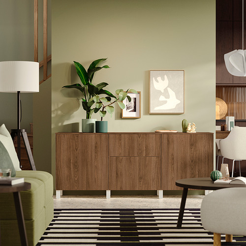 BESTÅ storage combination with drawers