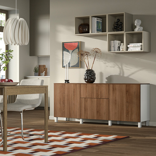 BESTÅ storage combination with drawers