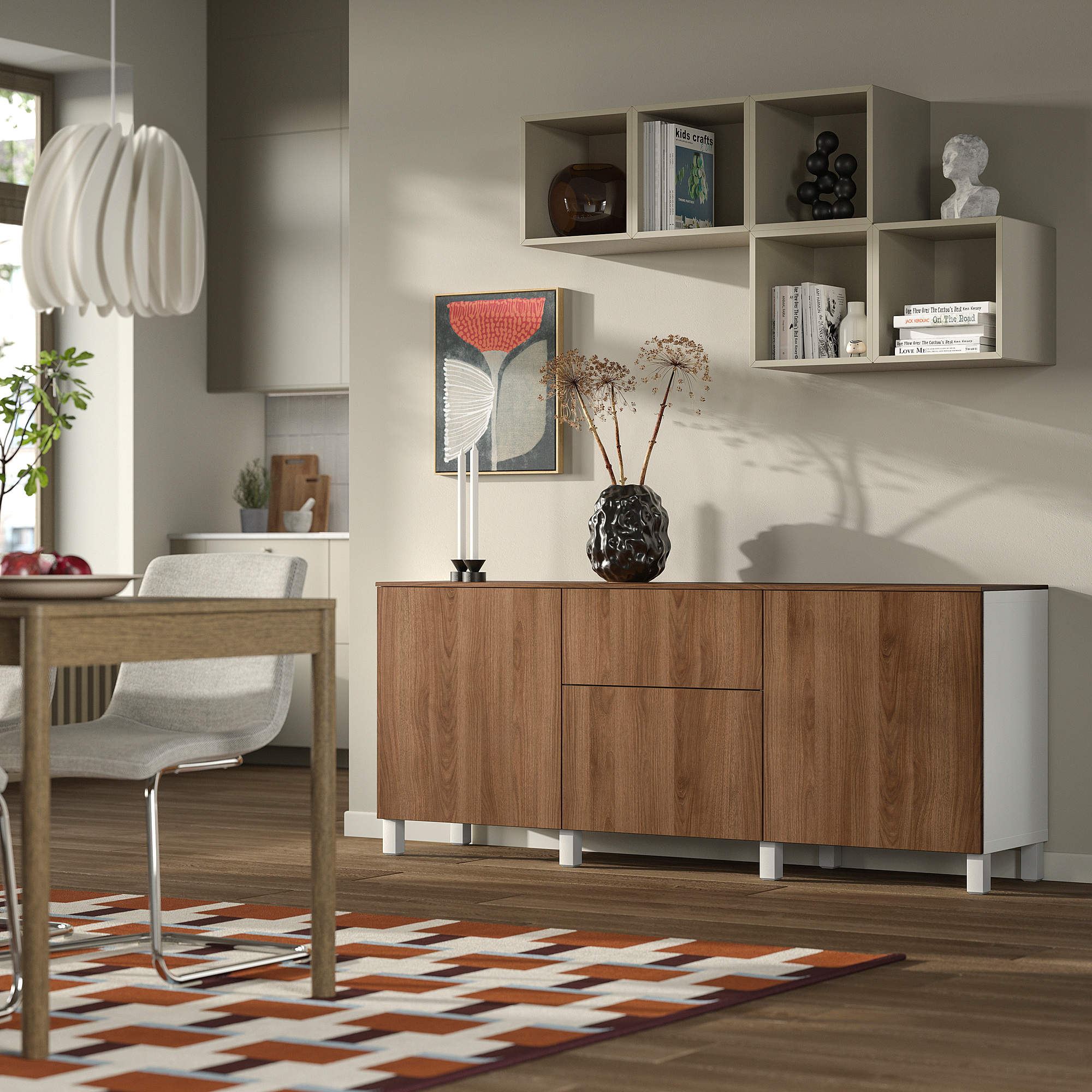 BESTÅ storage combination with drawers