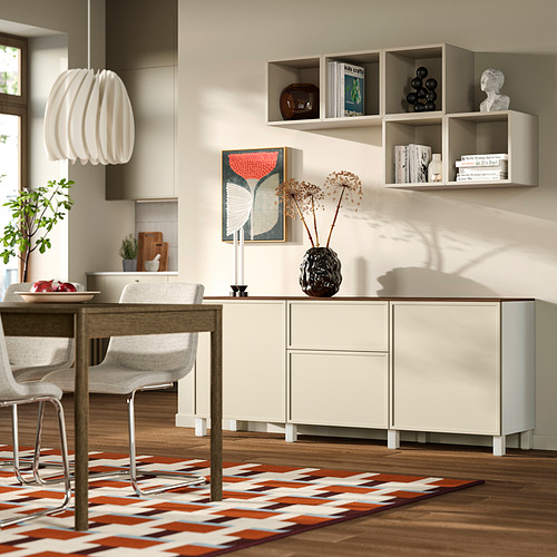 BESTÅ storage combination with drawers
