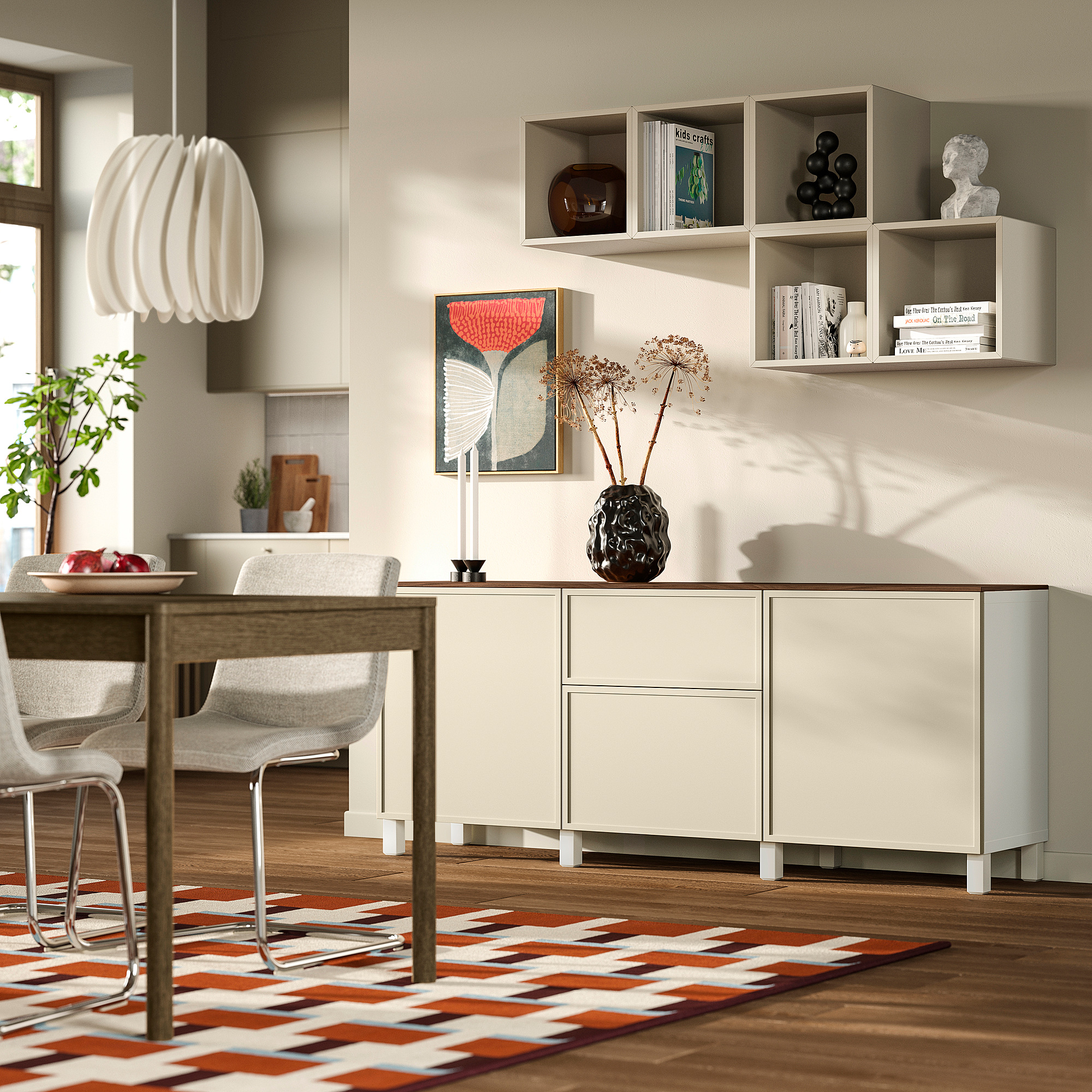 BESTÅ storage combination with drawers