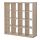 KALLAX - shelving unit, white stained oak effect | IKEA Taiwan Online - PE606045_S1