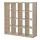 KALLAX - 層架組, 染白橡木紋, 147x147 公分 | IKEA 線上購物 - PE606045_S1