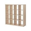 KALLAX - shelving unit, white stained oak effect | IKEA Taiwan Online - PE606045_S2 