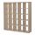 KALLAX - 層架組, 染白橡木紋 | IKEA 線上購物 - PE606047_S1