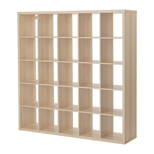 KALLAX - shelving unit, white stained oak effect, 182x182 cm | IKEA Taiwan Online - PE606047_S4