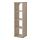 KALLAX - shelving unit, white stained oak effect, 42x147 cm | IKEA Taiwan Online - PE606048_S1