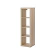 KALLAX - shelving unit, white stained oak effect | IKEA Taiwan Online - PE606048_S2 