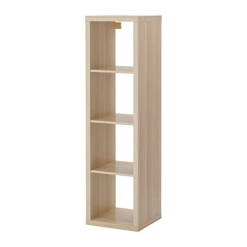 KALLAX - 層架組, 染白橡木紋, 42x147 公分 | IKEA 線上購物 - PE606048_S4