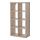 KALLAX - shelving unit, white stained oak effect, 77x147 cm | IKEA Taiwan Online - PE606049_S1
