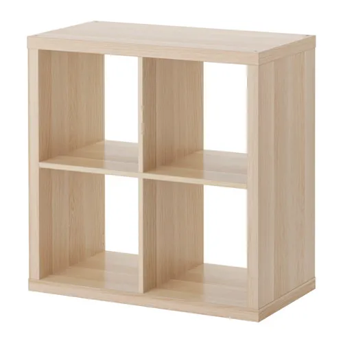 KALLAX - 層架組, 染白橡木紋, 77x77 公分 | IKEA 線上購物 - PE606050_S4