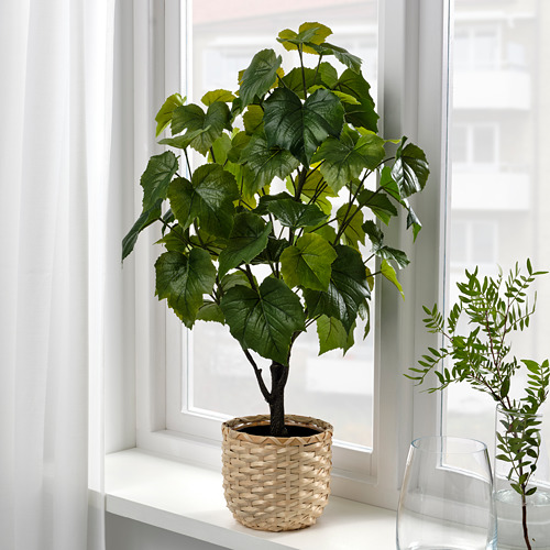 FEJKA artificial potted plant