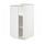METOD - base cabinet with shelves, white/Stensund white | IKEA Taiwan Online - PE805797_S1