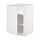 METOD - base cabinet with shelves, white/Stensund white | IKEA Taiwan Online - PE805852_S1