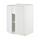 METOD - base cabinet with shelves/2 doors, white/Stensund white | IKEA Taiwan Online - PE805799_S1