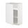 METOD - base cabinet with shelves, white/Stensund white | IKEA Taiwan Online - PE805801_S1